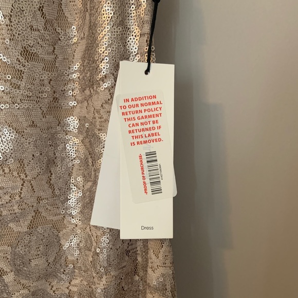 Calvin Klein Sequined Dress - Picture 6 of 8